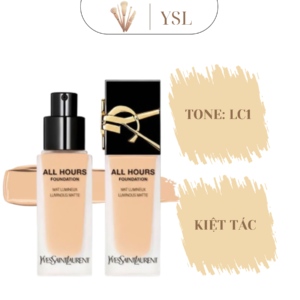 Kem Nền YSL All Hours Foundation Mat Lumineux Luminous Matte Tone LC1