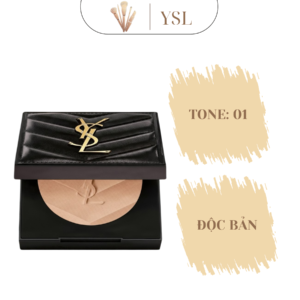 Phấn Phủ  YSL All Hours Hyper Finish Tone 01